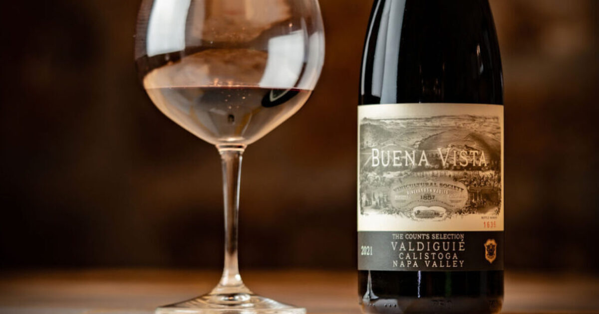 新品タグ付き Buena Vista スタジャン VIVAN LOS ROOTS The Count's Selection | Buena Vista Winery