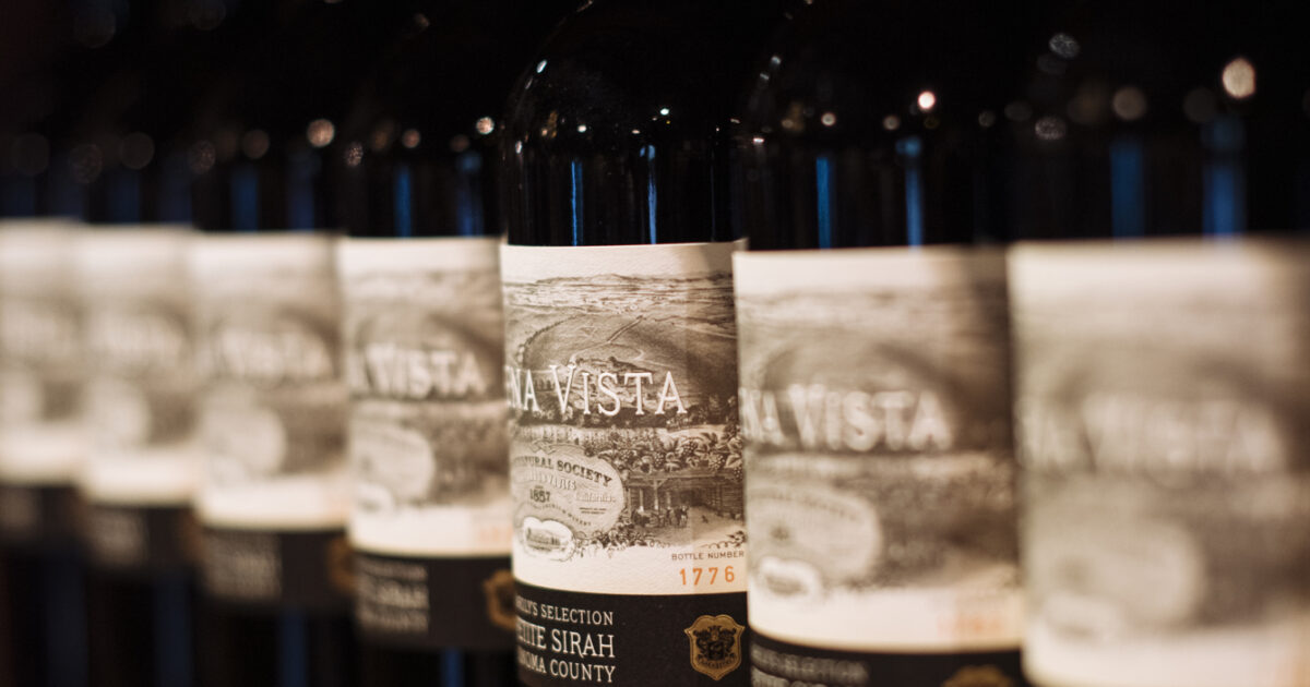 Vinicultural Society | Buena Vista Winery
